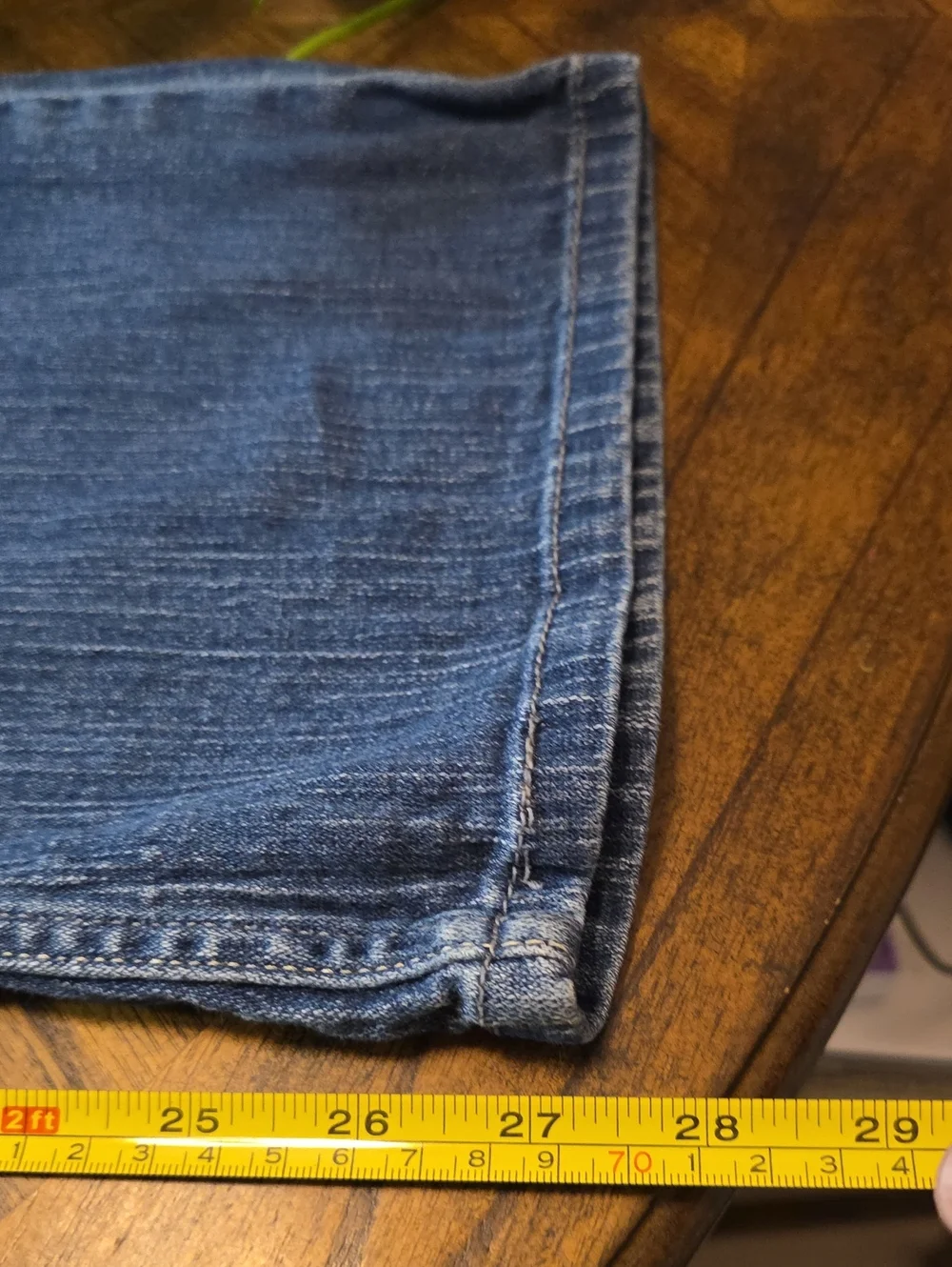 Levi's Blue Denim Jeans - Bootcut